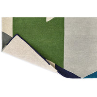 Harlequin Popova Amazonia Sea Glass 143108 Designer Wool Rug - Rugs Of Beauty - 6