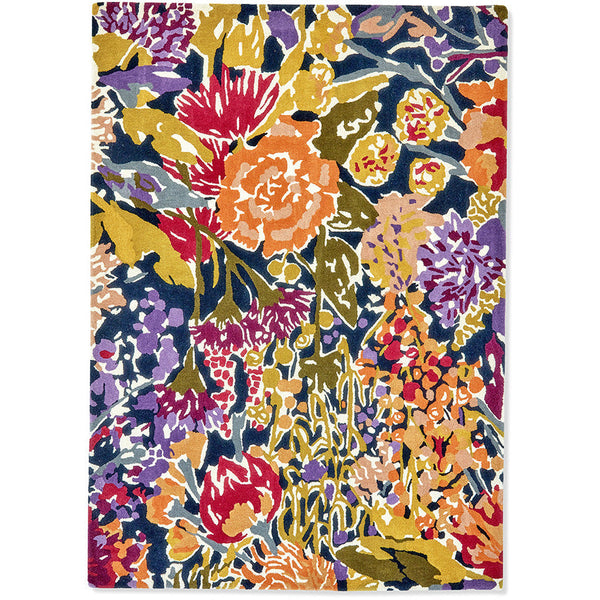 Harlequin Sanguine Aubergine 143205 Designer Wool Rug - Rugs Of Beauty - 1