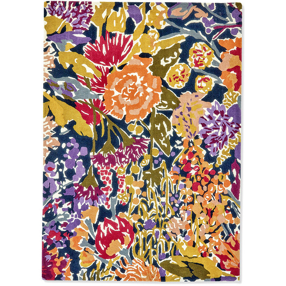 Harlequin Sanguine Aubergine 143205 Designer Wool Rug - Rugs Of Beauty - 1