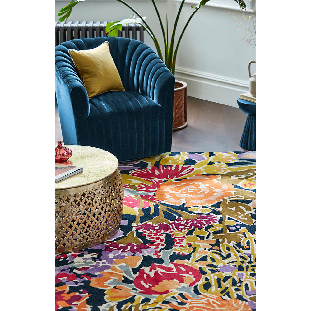 Harlequin Sanguine Aubergine 143205 Designer Wool Rug - Rugs Of Beauty - 2