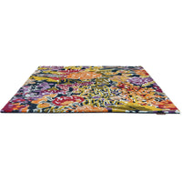 Harlequin Sanguine Aubergine 143205 Designer Wool Rug - Rugs Of Beauty - 4