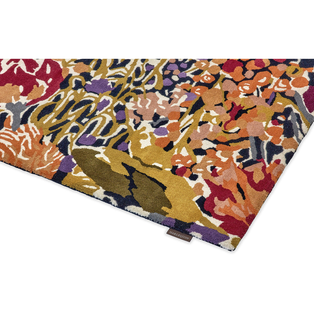 Harlequin Sanguine Aubergine 143205 Designer Wool Rug - Rugs Of Beauty - 5