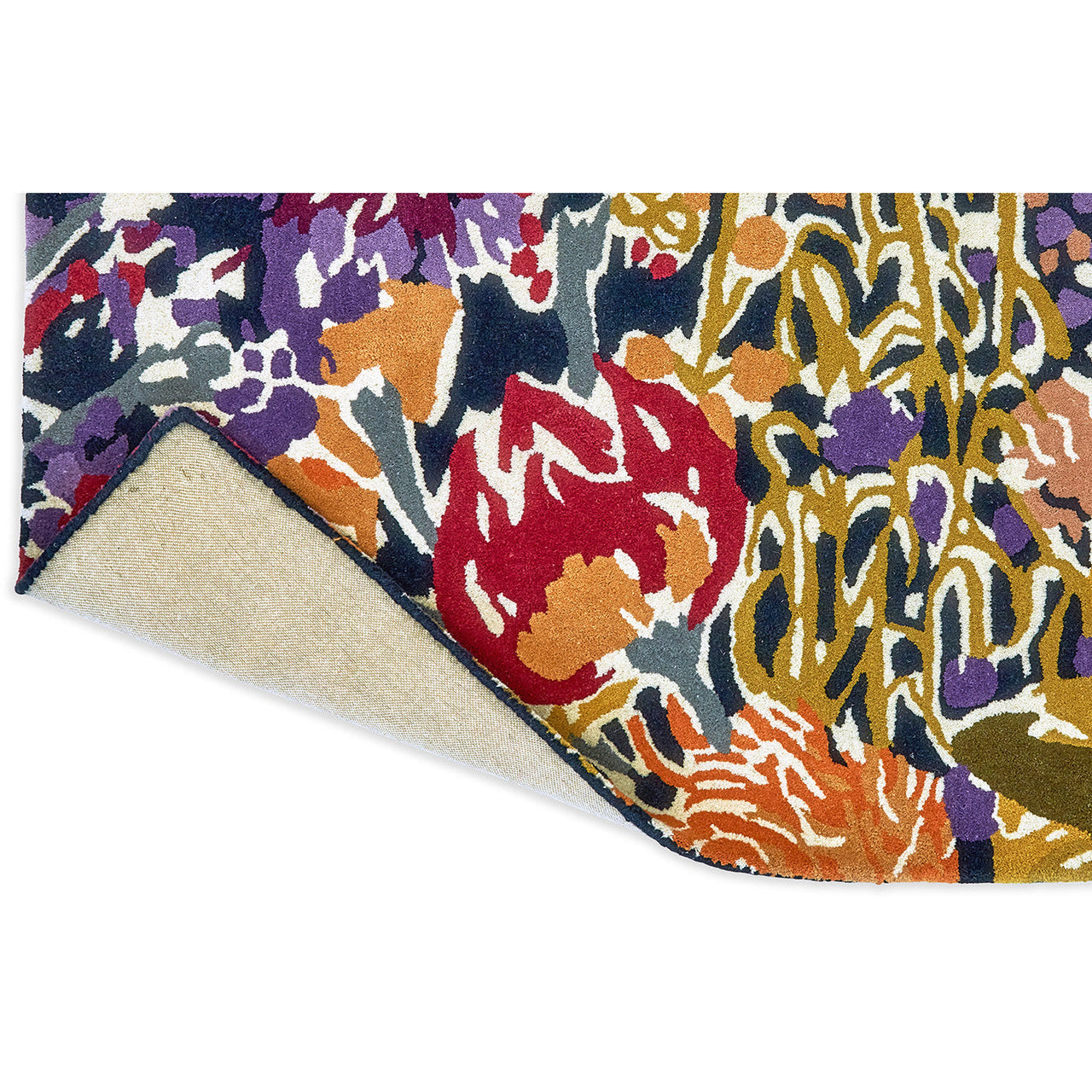 Harlequin Sanguine Aubergine 143205 Designer Wool Rug - Rugs Of Beauty - 6