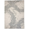Harlequin Enigmatic Pewter Awakening 143304 Designer Cotton Rug - Rugs Of Beauty - 1
