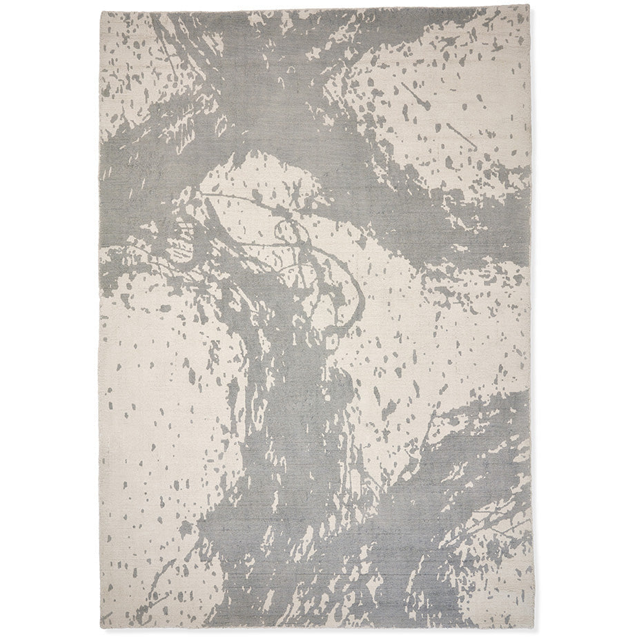 Harlequin Enigmatic Pewter Awakening 143304 Designer Cotton Rug - Rugs Of Beauty - 1