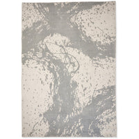 Harlequin Enigmatic Pewter Awakening 143304 Designer Cotton Rug - Rugs Of Beauty - 1