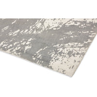 Harlequin Enigmatic Pewter Awakening 143304 Designer Cotton Rug - Rugs Of Beauty - 5