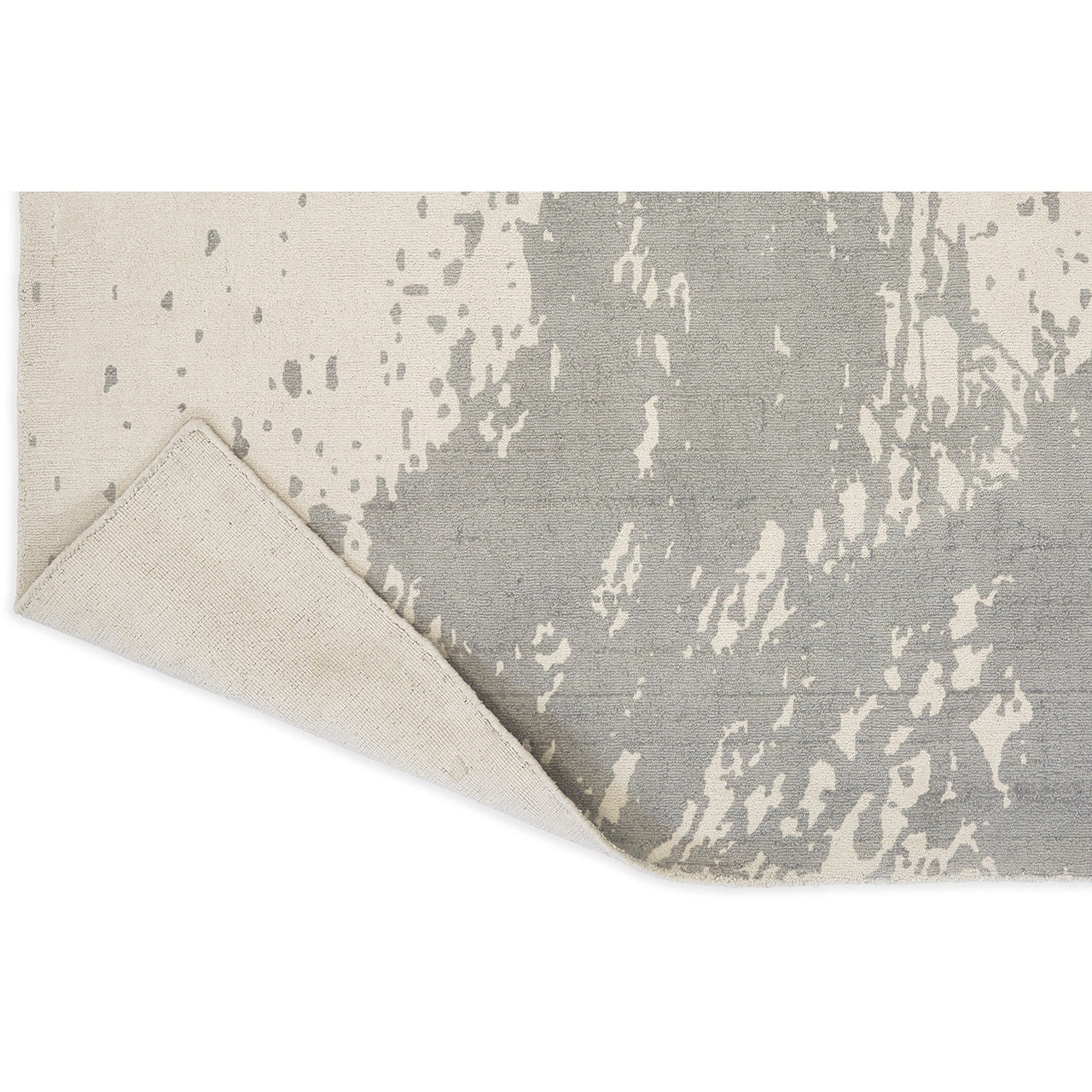 Harlequin Enigmatic Pewter Awakening 143304 Designer Cotton Rug - Rugs Of Beauty - 6