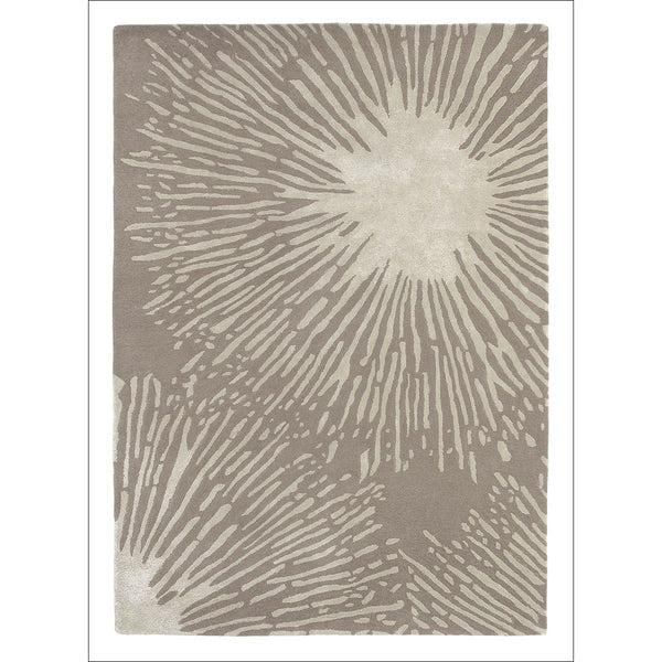 Harlequin Shore Stone 40601 Modern Designer Wool Viscose Rug - Rugs Of Beauty