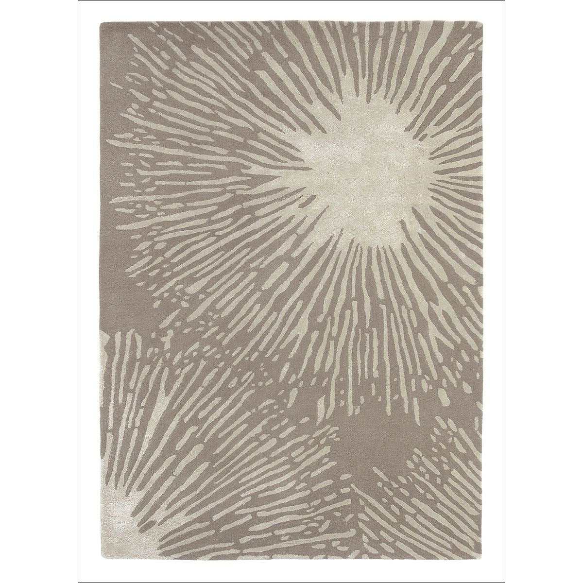 Harlequin Shore Stone 40601 Modern Designer Wool Viscose Rug - Rugs Of Beauty