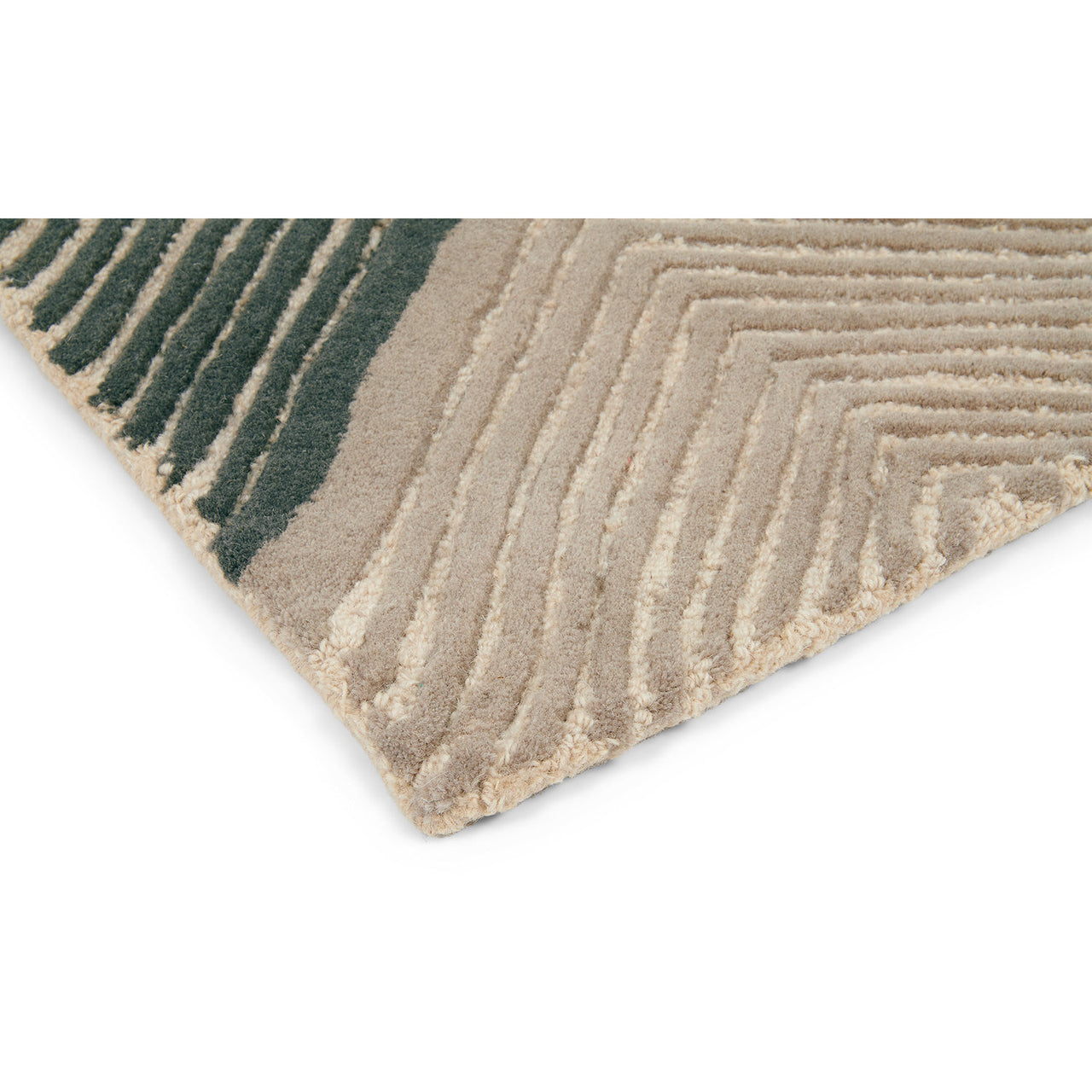 Harlequin Rhythym Saffron 40906 Rug Designer Wool Rug - Rugs Of Beauty - 4