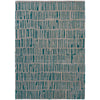 Harlequin Skintilla Kingfisher 41707 Designer Wool Viscose Rug - Rugs Of Beauty - 1