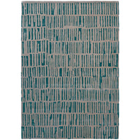 Harlequin Skintilla Kingfisher 41707 Designer Wool Viscose Rug - Rugs Of Beauty - 1