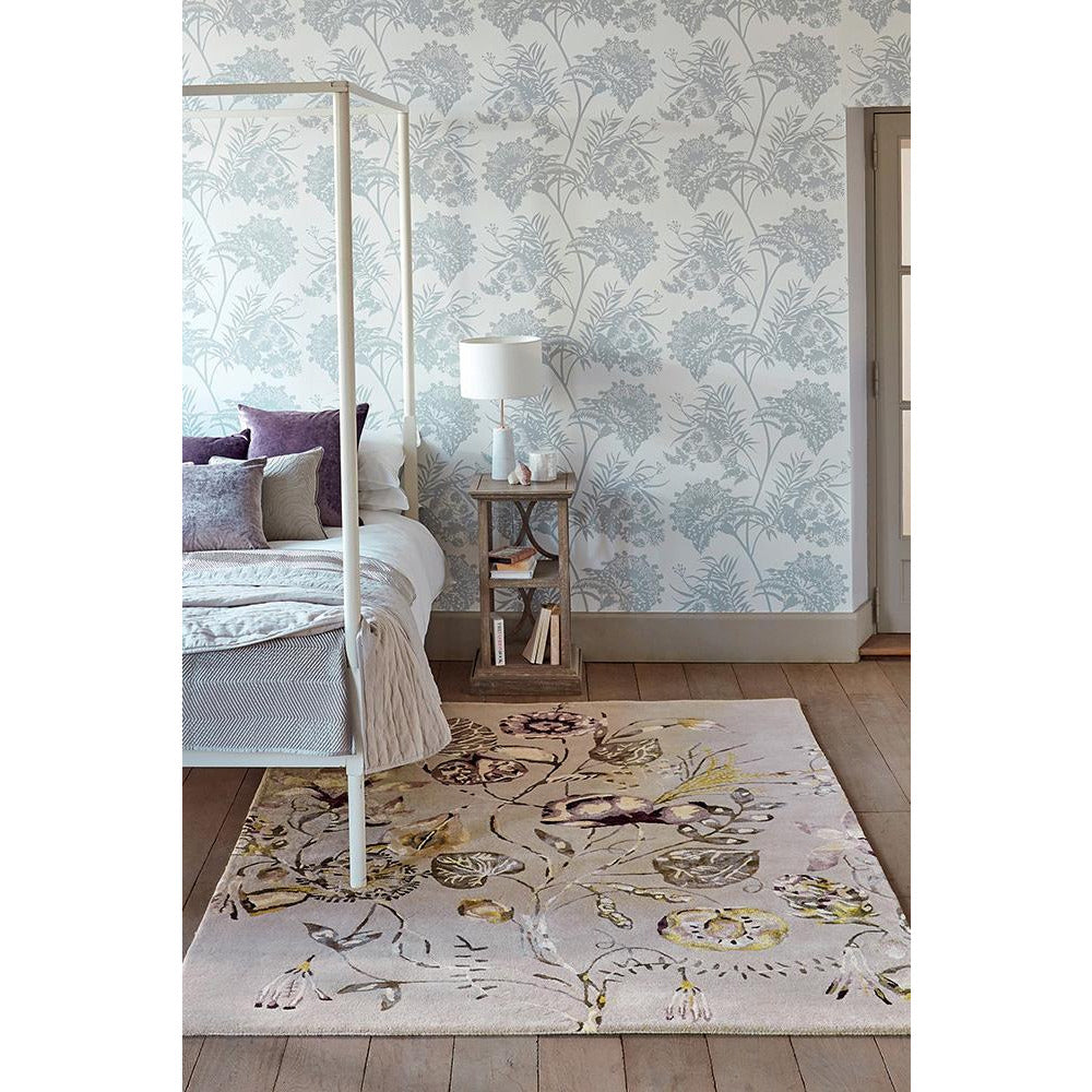 Harlequin Quintessence Heather 41801 Designer Wool Viscose Rug - Rugs Of Beauty - 2