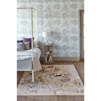 Harlequin Quintessence Heather 41801 Designer Wool Viscose Rug - Rugs Of Beauty - 2