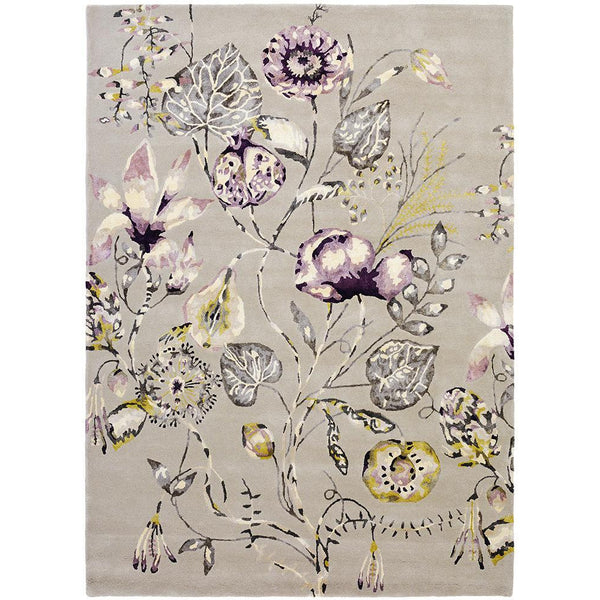 Harlequin Quintessence Heather 41801 Designer Wool Viscose Rug - Rugs Of Beauty - 1