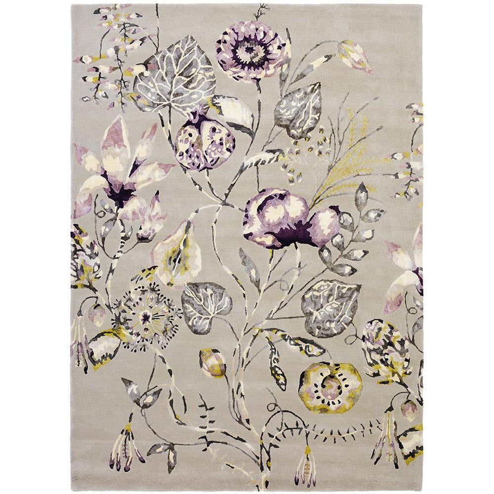 Harlequin Quintessence Heather 41801 Designer Wool Viscose Rug - Rugs Of Beauty - 1