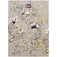 Harlequin Quintessence Heather 41801 Designer Wool Viscose Rug - Rugs Of Beauty - 1