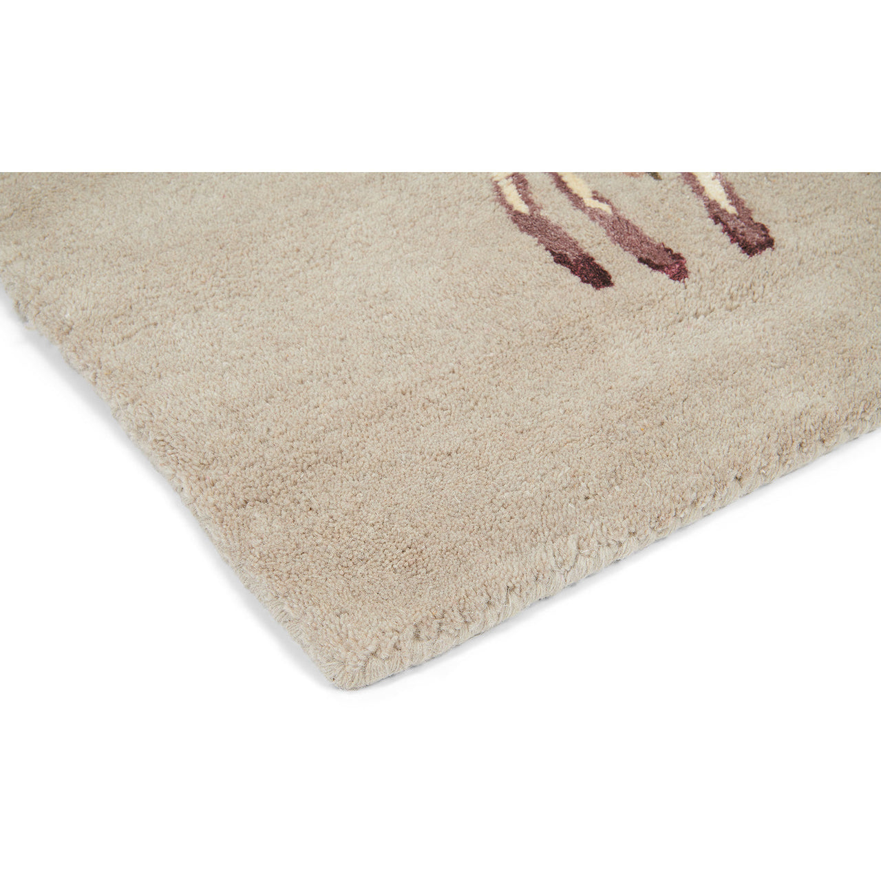 Harlequin Quintessence Heather 41801 Designer Wool Viscose Rug - Rugs Of Beauty - 4