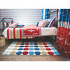 Harlequin Abacus Primary 42108 Modern Designer Kids Wool Rug - Rugs Of Beauty