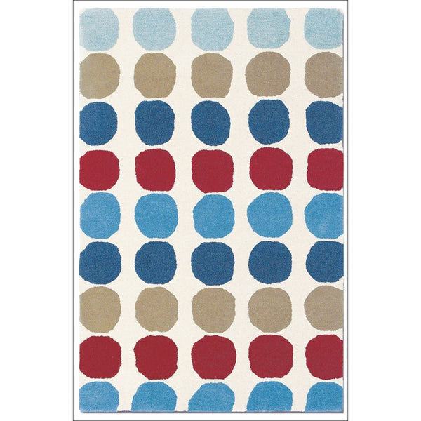 Harlequin Abacus Primary 42108 Modern Designer Kids Wool Rug - Rugs Of Beauty
