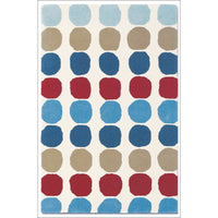 Harlequin Abacus Primary 42108 Modern Designer Kids Wool Rug - Rugs Of Beauty