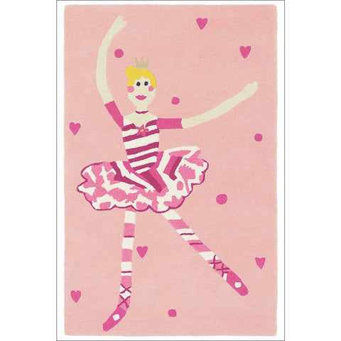 Harlequin Polly Pirouette 42502 Modern Designer Kids Rug - Rugs Of Beauty