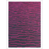 Harlequin Enigma Peony 43500 Modern Designer Abstract Purple Wool Rug - Rugs Of Beauty