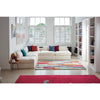Harlequin Trattino Berry 44805 Designer Modern Wool Rug - Rugs Of Beauty
