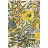 Harlequin Floreale Maize 44906 Designer Modern Floral Wool Rug - Rugs Of Beauty