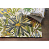 Harlequin Floreale Maize 44906 Designer Modern Floral Wool Rug - Rugs Of Beauty
