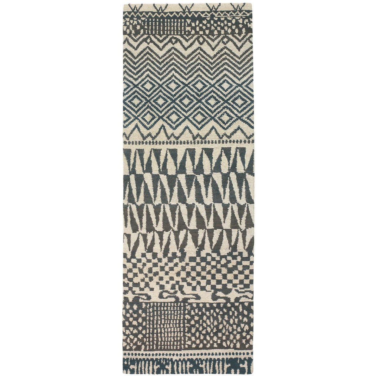 Brink & Campman Himali Marrakesk Designer Wool Rug - Rugs Of Beauty