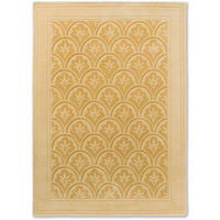 Laura Ashley Catarina Gold 080806 Designer Wool Rug - Rugs Of Beauty - 1
