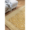 Laura Ashley Catarina Gold 080806 Designer Wool Rug - Rugs Of Beauty - 4