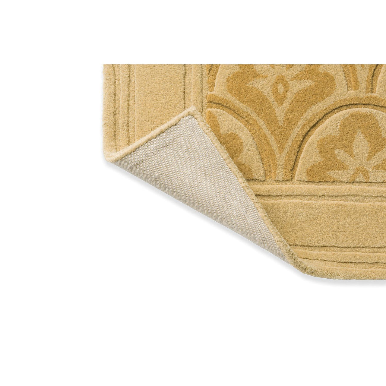 Laura Ashley Catarina Gold 080806 Designer Wool Rug - Rugs Of Beauty - 7