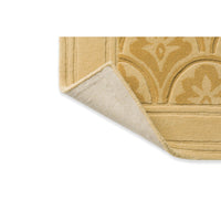 Laura Ashley Catarina Gold 080806 Designer Wool Rug - Rugs Of Beauty - 7