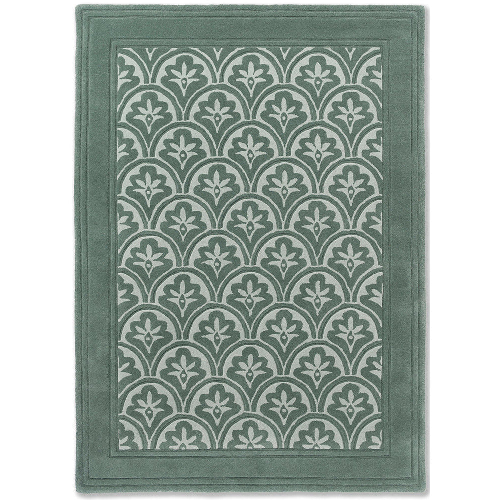 Laura Ashley Catarina Fern 080807 Designer Wool Rug - Rugs Of Beauty - 1