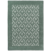 Laura Ashley Catarina Fern 080807 Designer Wool Rug - Rugs Of Beauty - 1