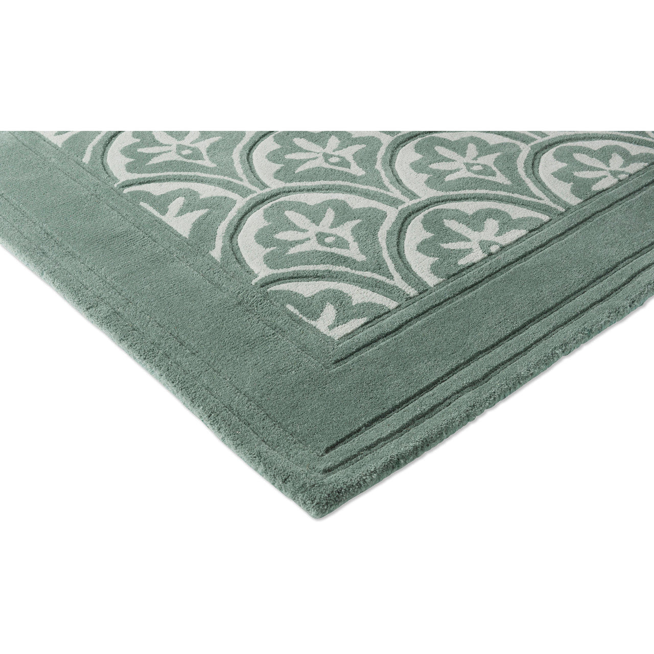 Laura Ashley Catarina Fern 080807 Designer Wool Rug - Rugs Of Beauty - 5