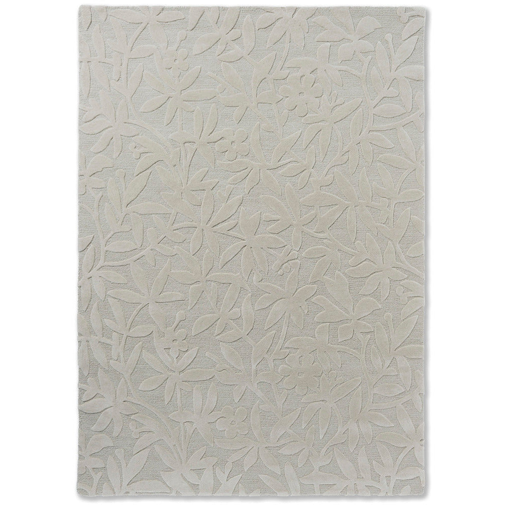 Laura Ashley Cleavers Natural 080901 Designer Wool Rug - Rugs Of Beauty - 1