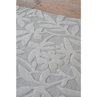 Laura Ashley Cleavers Natural 080901 Designer Wool Rug - Rugs Of Beauty - 3