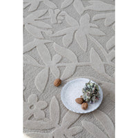 Laura Ashley Cleavers Natural 080901 Designer Wool Rug - Rugs Of Beauty - 5