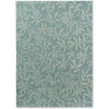 Laura Ashley Cleavers Duck Egg 080907 Designer Wool Rug - Rugs Of Beauty - 1