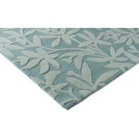 Laura Ashley Cleavers Duck Egg 080907 Designer Wool Rug - Rugs Of Beauty - 3