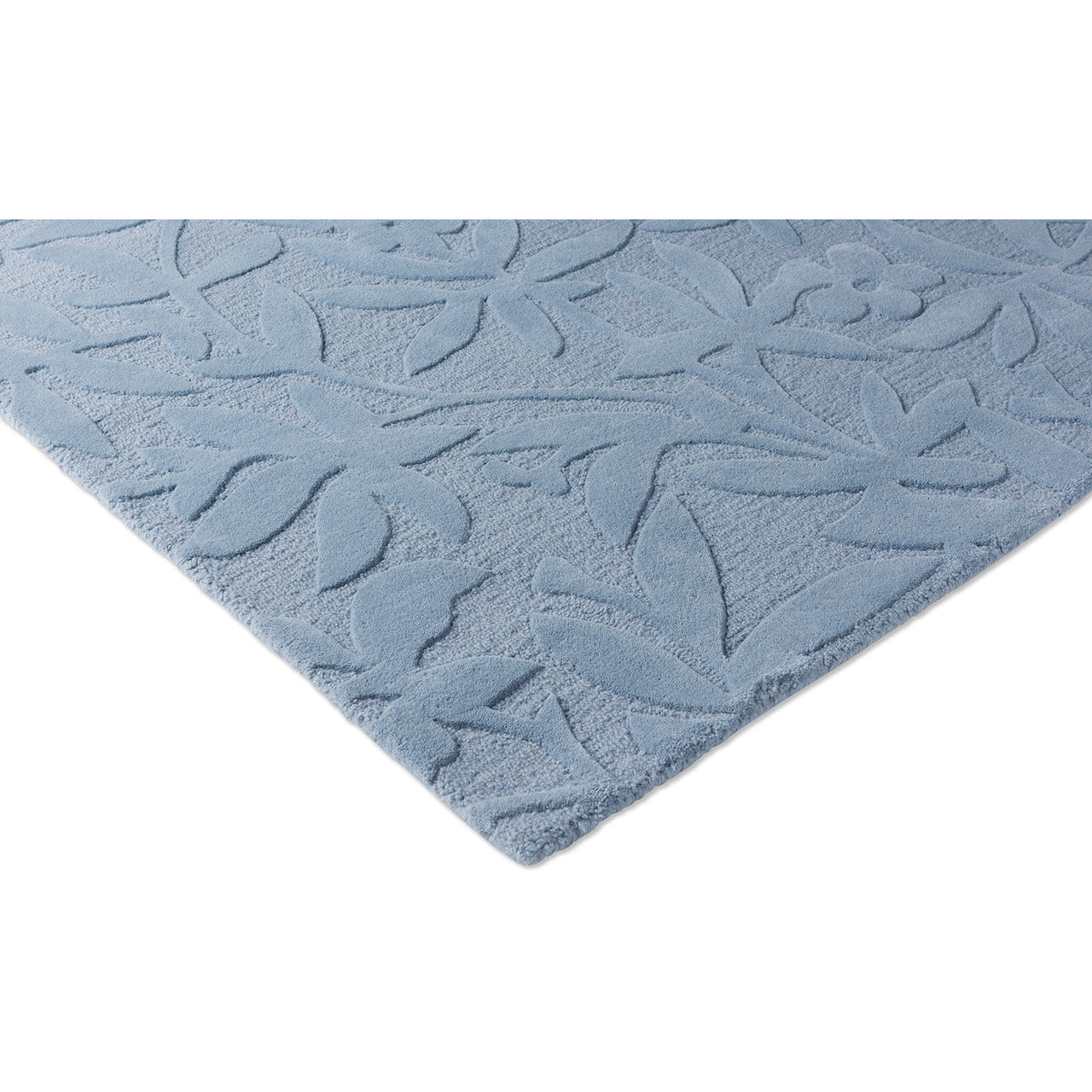 Laura Ashley Cleavers Seaspray 080908 Designer Wool Rug - Rugs Of Beauty - 6