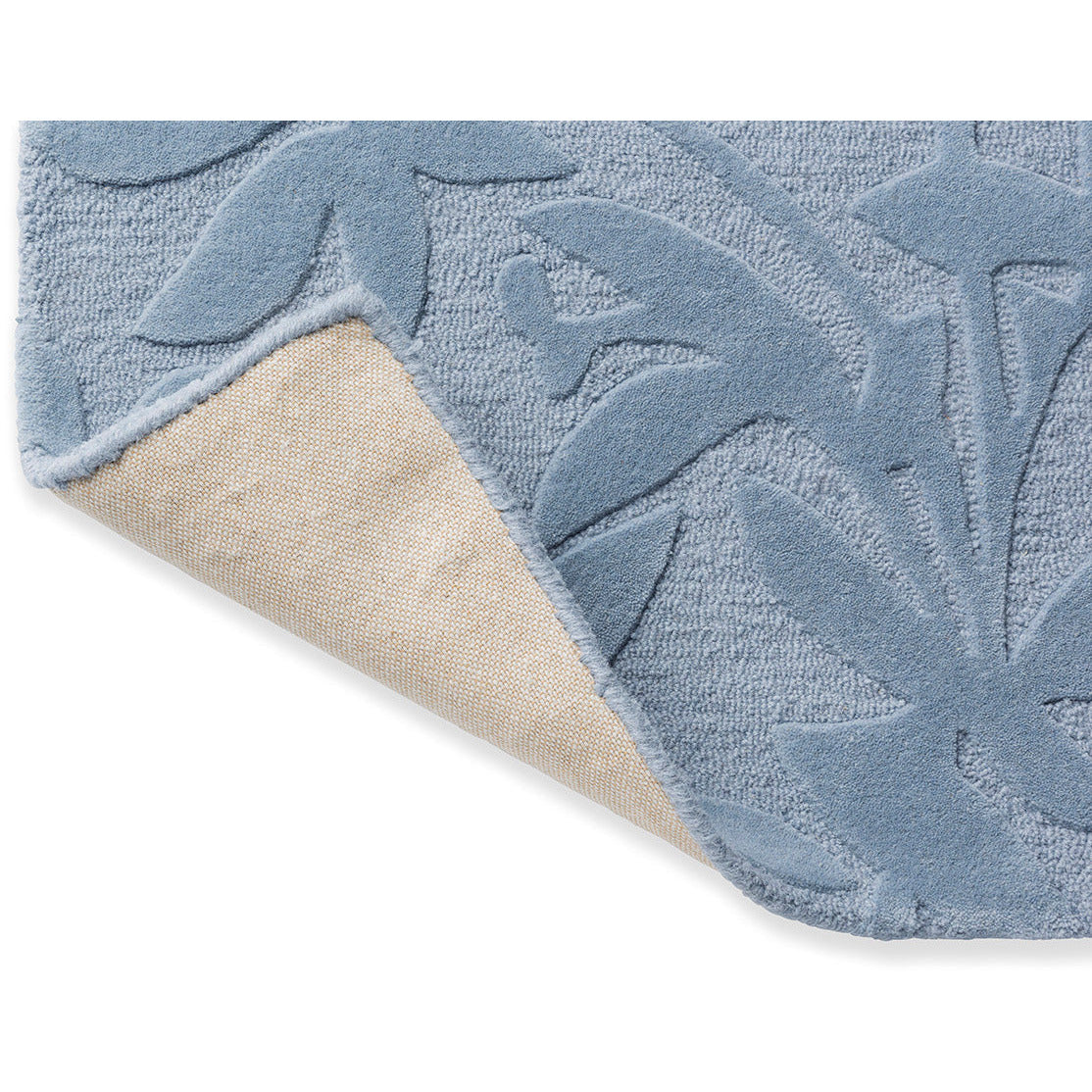 Laura Ashley Cleavers Seaspray 080908 Designer Wool Rug - Rugs Of Beauty - 7