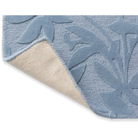 Laura Ashley Cleavers Seaspray 080908 Designer Wool Rug - Rugs Of Beauty - 7