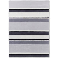 Laura Ashley Eaton Charcoal 081004 Designer Wool Viscose Rug - Rugs Of Beauty - 1