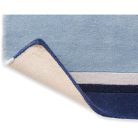 Laura Ashley Eaton Dark Seaspray 081008 Designer Wool Viscose Rug - Rugs Of Beauty - 6