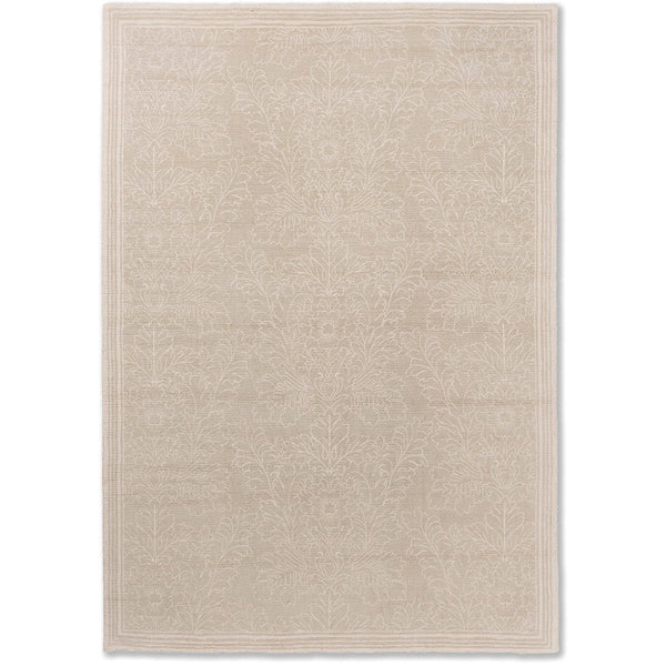 Laura Ashley Silchester Dove Grey 081101 Designer Cotton Rug - Rugs Of Beauty - 1